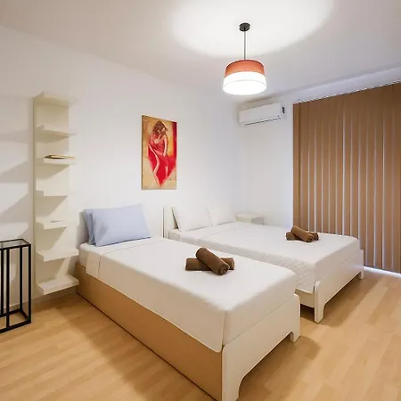 Appartement Modern Sea View In Sliema Sv4 *