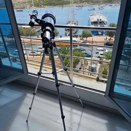 Modern Sea View In Sliema Sv4 Appartamento