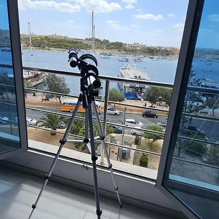 Appartamento Modern Sea View In Sliema Sv4 *